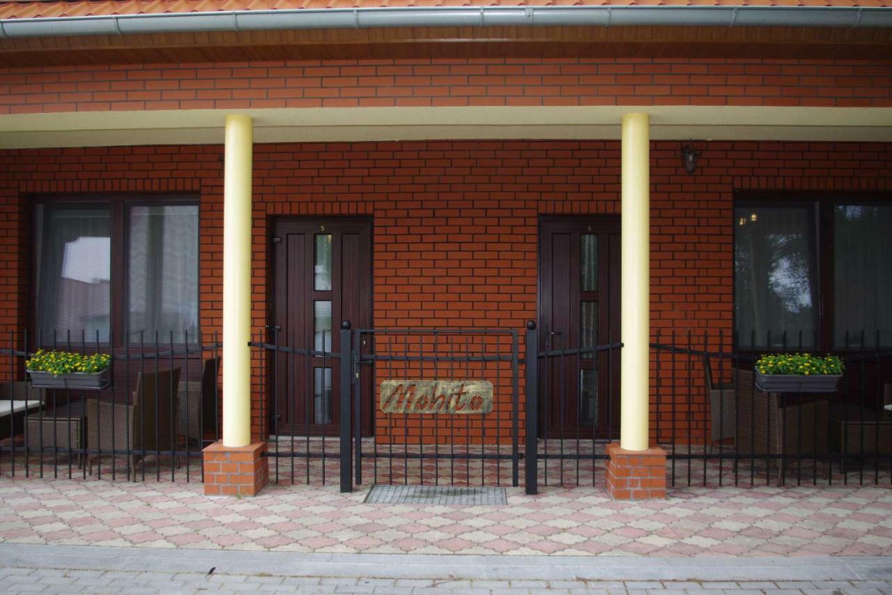 Pokoje Mohito Kąty Rybackie Zewnętrze zdjęcie