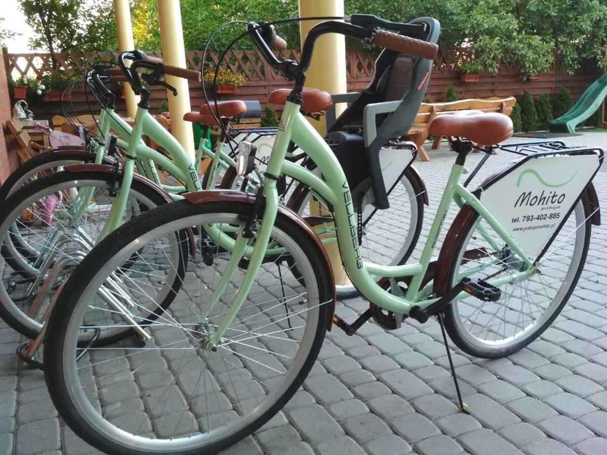 Pokoje Mohito Kąty Rybackie Zewnętrze zdjęcie